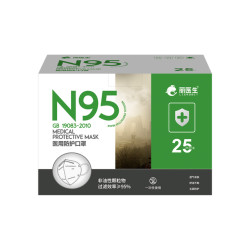 丽医生 N95医用防护口罩 50只 独立包装