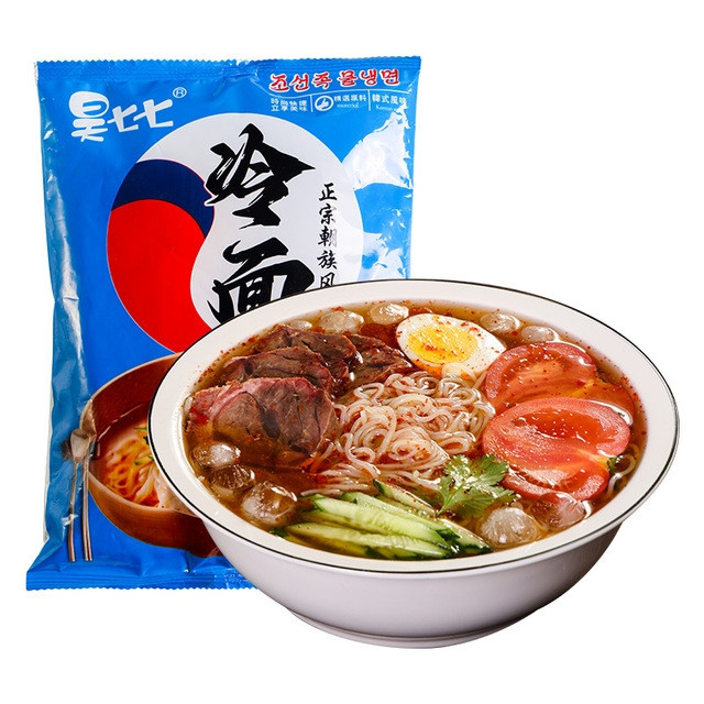 昊七七 东北荞麦大冷面 350g*5袋