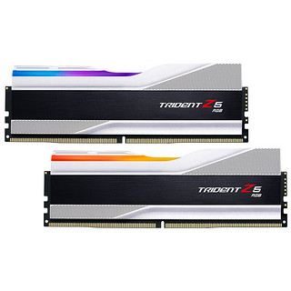 G.SKILL 芝奇 Trident Z5 幻锋戟 DDR5 7200MHz RGB 台式机内存 灯条