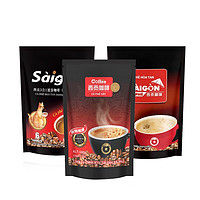 SAGOcoffee 西贡咖啡 越南进口  猫屎咖啡味6杯+原味6杯+炭烧10杯