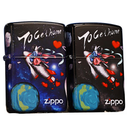 ZIPPO 之宝 打火机 礼盒套装 星空约会款