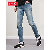 Baleno 班尼路 男士小脚牛仔裤 88041019