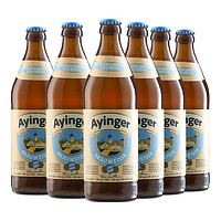 Ayinger 艾英格 小麦啤酒 500ml*6瓶