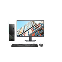 DELL 戴尔 Vostro成就3020 十三代酷睿版 21.5英寸 商用台式机 黑色（酷睿i3-13100、核芯显卡、16GB、256GB SSD+1TB HDD、Vostro3020SFF-R13NBN）