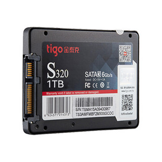 金泰克（Tigo）2TB SSD固态硬盘 SATA接口 S320系列