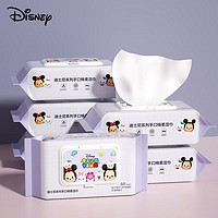 Disney 迪士尼 棉 一次性洗脸巾 60抽*10包
