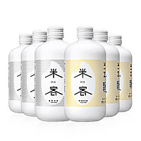 MIK 米客 6度糯米酒 原味 350mL*3瓶