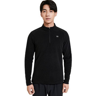 KOLON SPORT PERFORMANCE系列 男子户外T恤 LHZT2WN223-BL 黑色 XXXL