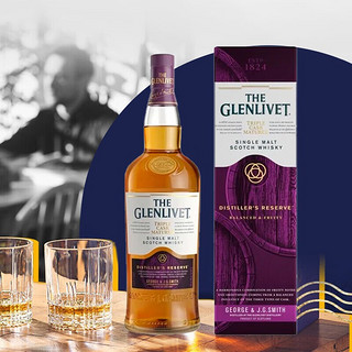 格兰威特（ThE GLENLIVET）HEKE洋酒 12年13年15年珍藏 单一麦芽苏格兰威士忌有码磨码随机