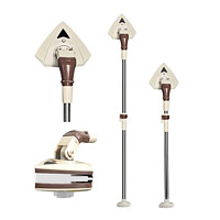 桂枫 双用可拆卸伸缩长杆玻璃擦窗器 5-28mm