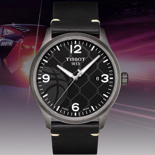 TISSOT 天梭 速驰系列 42毫米石英腕表 T116.410.36.067.00