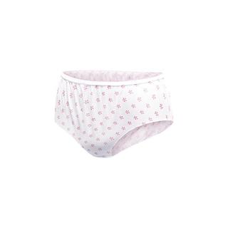 Freego 女士一次性三角内裤套装 FG30012 7条装(粉色*2+绿色*2+黄色*3) XL