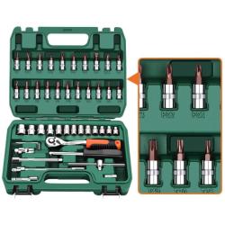 GREENER 绿林 032400E 战神工具套装 46件套