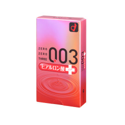 OKAMOTO 冈本 003系列 玻尿酸超润滑安全套 10片