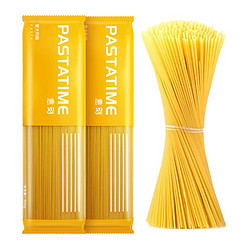 PASTATIME 意刻 意大利面直条通心粉方便面速食挂面西餐500g*2意面