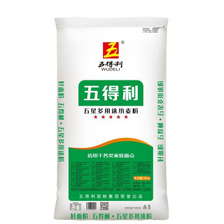 五得利 五星多用途小麦粉 25kg