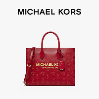 MICHAEL KORS 迈克·科尔斯 MK Mirella 中号兔子印花托特包手提斜挎包女包