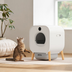 【省100元】小米宠物家居日用_MI 小米 小顽智能全自动猫砂盆多少钱-什么值得买
