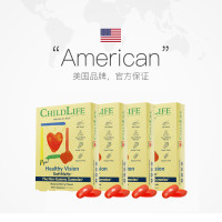 CHILDLIFE 童年时光 儿童叶黄素护眼小布丁 27粒*4盒