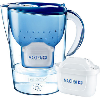 BRITA 碧然德 滤水壶滤芯净水器Marella1壶2芯3.5L