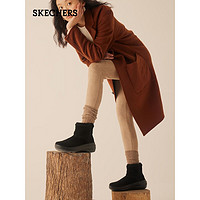 SKECHERS 斯凯奇 ON THE GO WOMENS系列 女士短筒雪地靴 15544