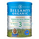 88VIP：BELLAMY'S 贝拉米 有机婴儿配方奶粉 900g 3段