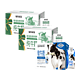 MODERN FARMING 现代牧业 纯牛奶250ml*16盒*2箱+软牛奶250ml*10盒