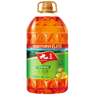 九三 非转基因 三级大豆油 6.18L