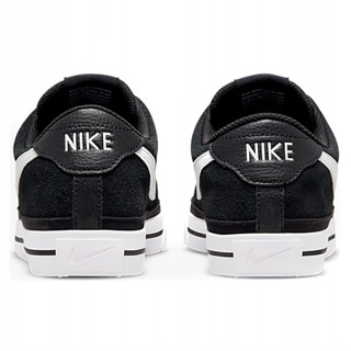 NIKE 耐克 Court Legacy 男子运动板鞋 DH0956-001 黑/白色/橡皮浅褐 40