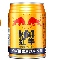抖音超值购：Red Bull 红牛 维生素风味饮料 250ml*6罐