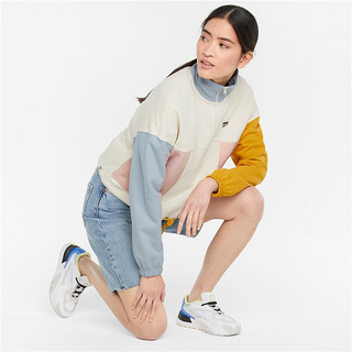 PUMA 彪马 女子运动卫衣 533051-73 白蓝色 XL