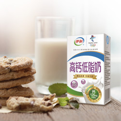 yili 伊利 高钙低脂牛奶 250ml*16/箱