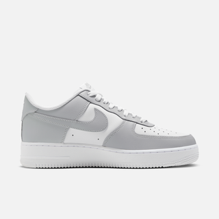 NIKE 耐克 Air Force 1 Low White/Grey 男子休闲运动鞋 FD9763