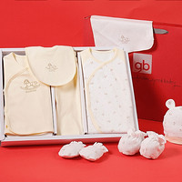 移动端、京东百亿补贴：gb 好孩子 WQ20330149 婴儿满月礼盒 10件套
