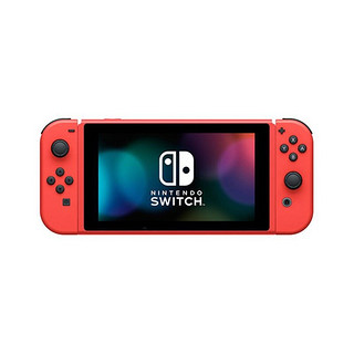 Nintendo 任天堂 Switch NS 马里奥限定版 日版 游戏机 红色