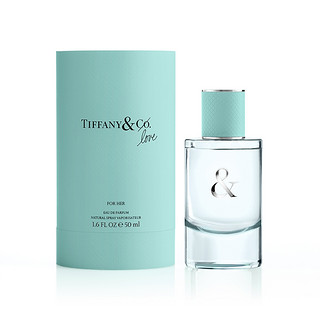 cdf会员购：Tiffany&Co. Tiffany & Love 系列 恋爱/誓爱女士浓香水 EDP 50ml