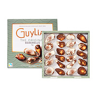 PLUS会员：GuyLiAN 吉利莲 贝壳巧克力 榛子巧克力 250g