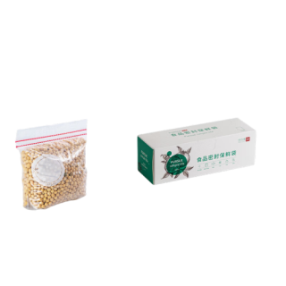茶花 保鲜袋 中号 30只