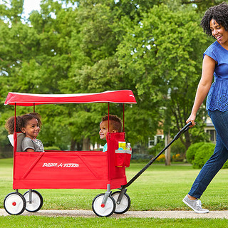 RADIO FLYER 3957 儿童手拉车 红色