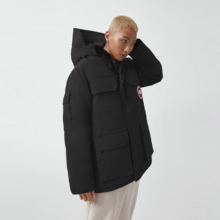 CANADA GOOSE 加拿大鹅 Expedition远征系列 男士短款羽绒服 4660MA 黑色 XS