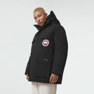 CANADA GOOSE 加拿大鹅 Expedition远征系列 男士短款羽绒服 4660MA 黑色 XS