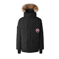 CANADA GOOSE Expedition远征系列 男士短款羽绒服 4660MA 黑色 XS