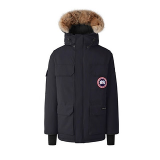 CANADA GOOSE 加拿大鹅 Expedition远征系列 男士短款羽绒服 4660MA 深蓝色 XS