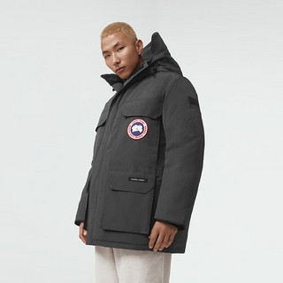 CANADA GOOSE 加拿大鹅 Expedition远征系列 男士短款羽绒服 4660MA 石墨色 XS