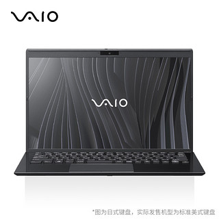 VAIO SX14 进口轻薄笔记本电脑 14英寸 12代酷睿 Win11 (i7-1260P 16G 1TB SSD 4K) 尊曜黑