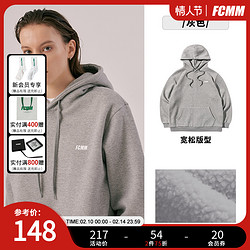 FCMM 男女款连帽卫衣 FC-6304 红色 M