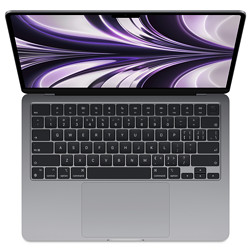 Apple 苹果 Macbook Air 2022款 13.6英寸笔记本电脑（M2、8GB、256GB）