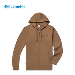 Columbia 哥伦比亚 户外男子休闲长袖开衫连帽卫衣AM2430