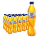 限地区、有券的上：Fanta 芬达 无糖无卡 橙味 碳酸饮料 500ml*24瓶