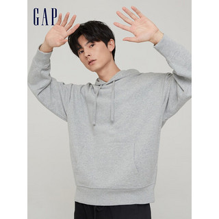 Gap 盖璞 雪糕系列 男女款连帽卫衣 826068 灰蓝色 XS